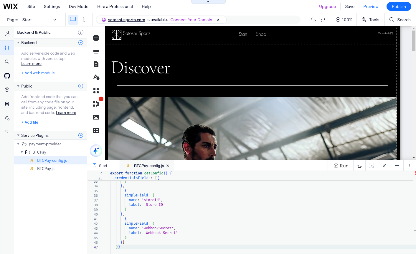 BTCPay-config.js completed BTCPay-config.js completed