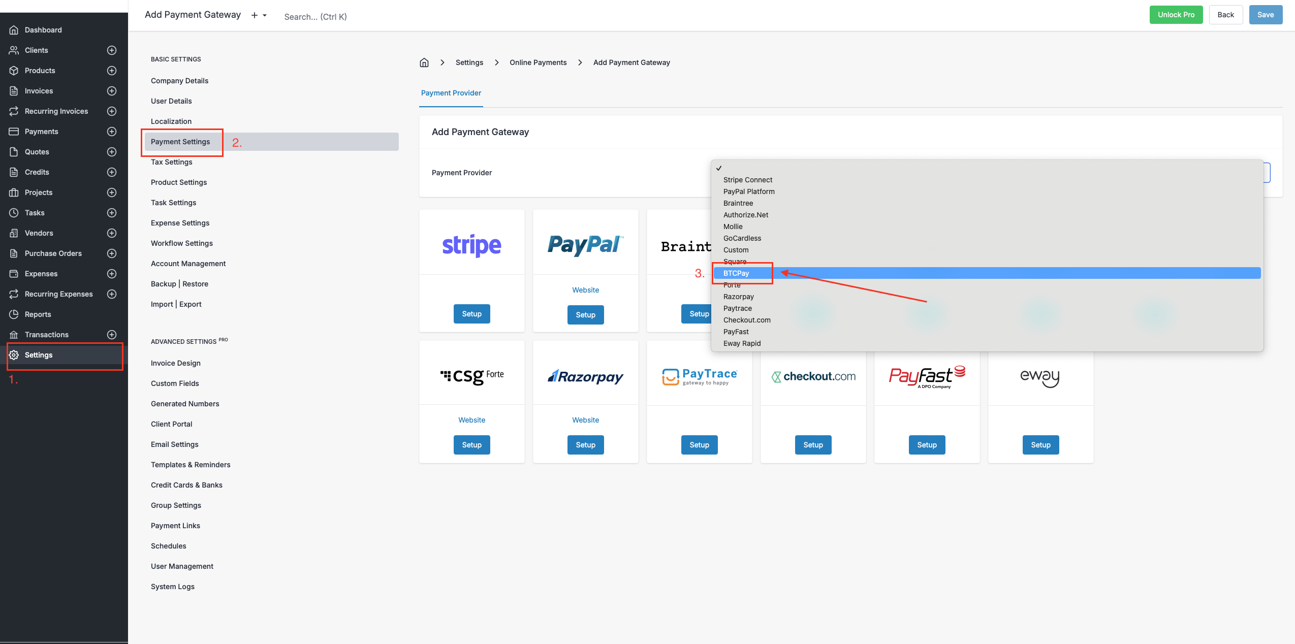 BTCPay Server Invoice BTCPay Server Invoice