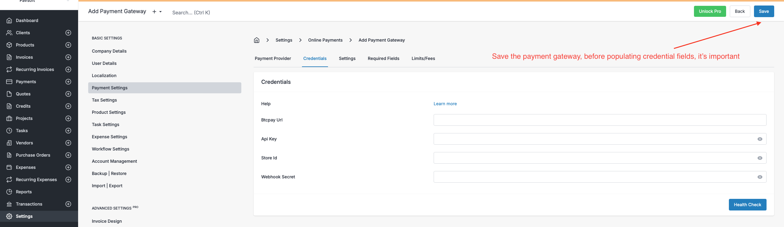 BTCPay Server Invoice BTCPay Server Invoice