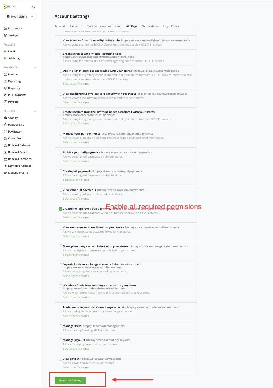 BTCPay Server Invoice BTCPay Server Invoice