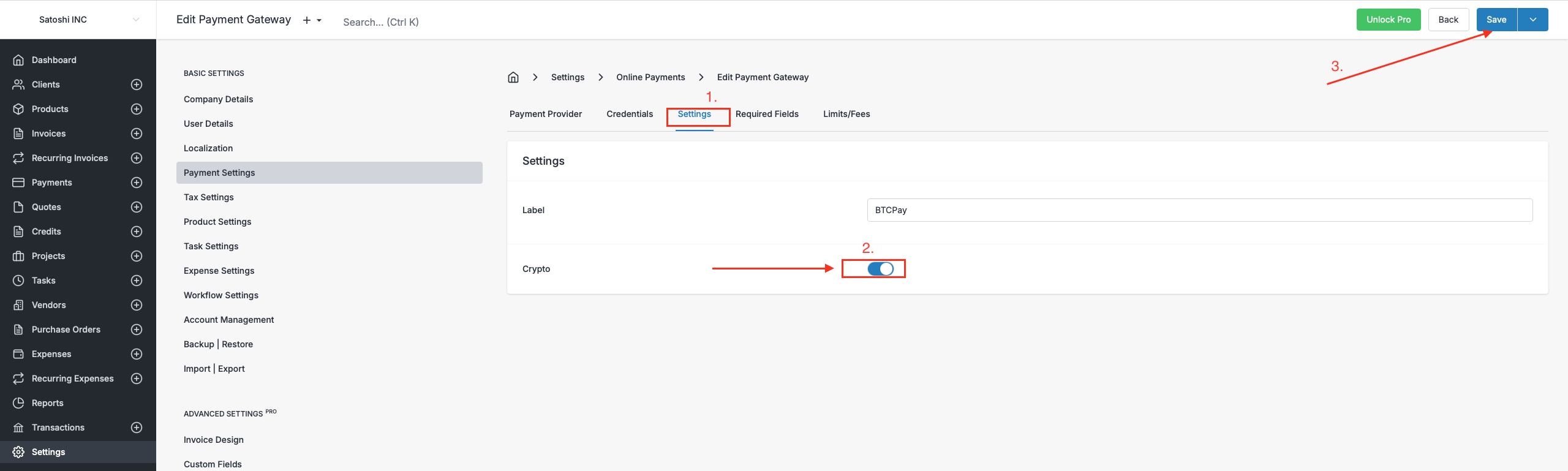 BTCPay Server Invoice BTCPay Server Invoice