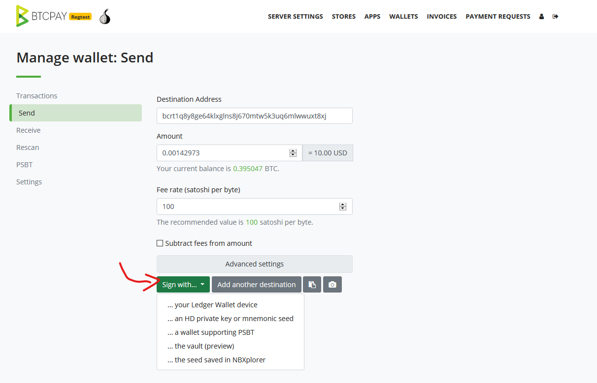 Receive PayJoin in BTCPay Server Receive PayJoin in BTCPay Server