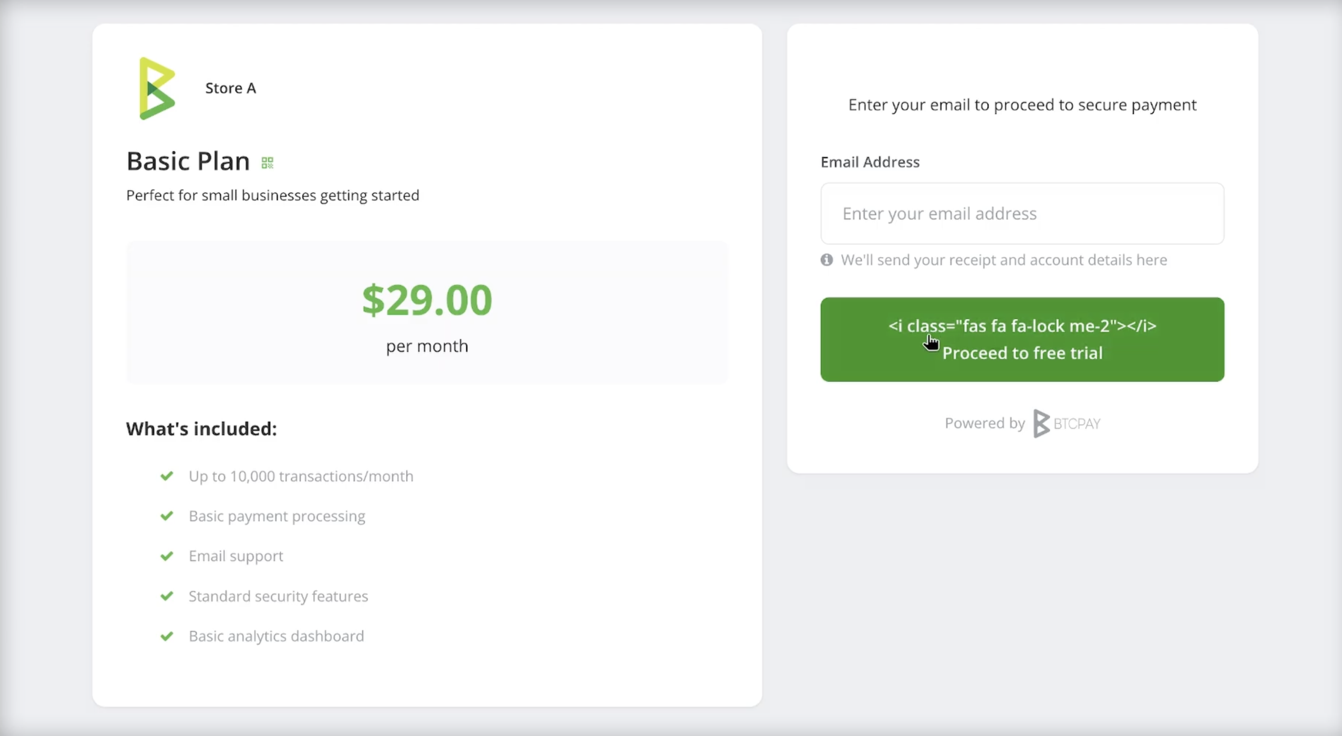 Creating a subscriber Creating a subscriber