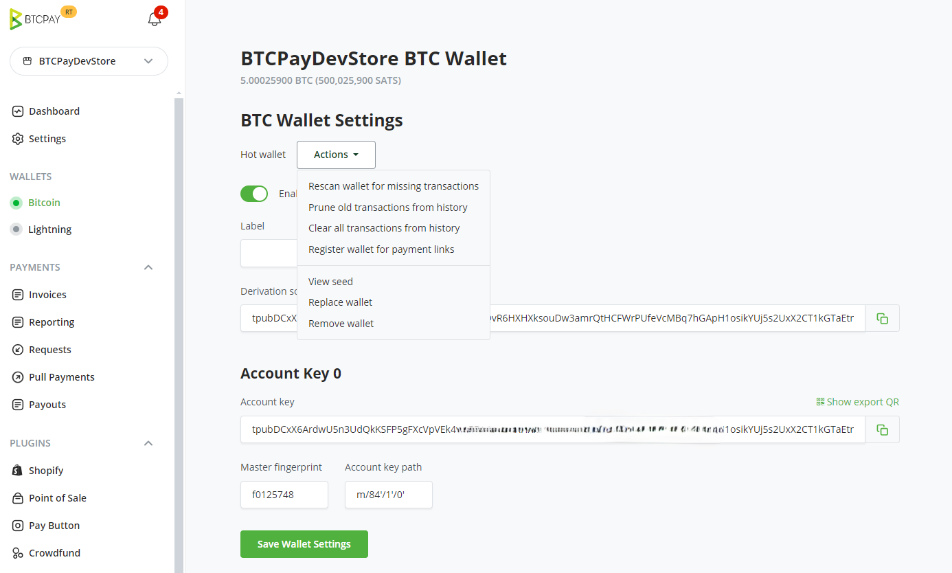 Wallet Rescan Wallet Rescan