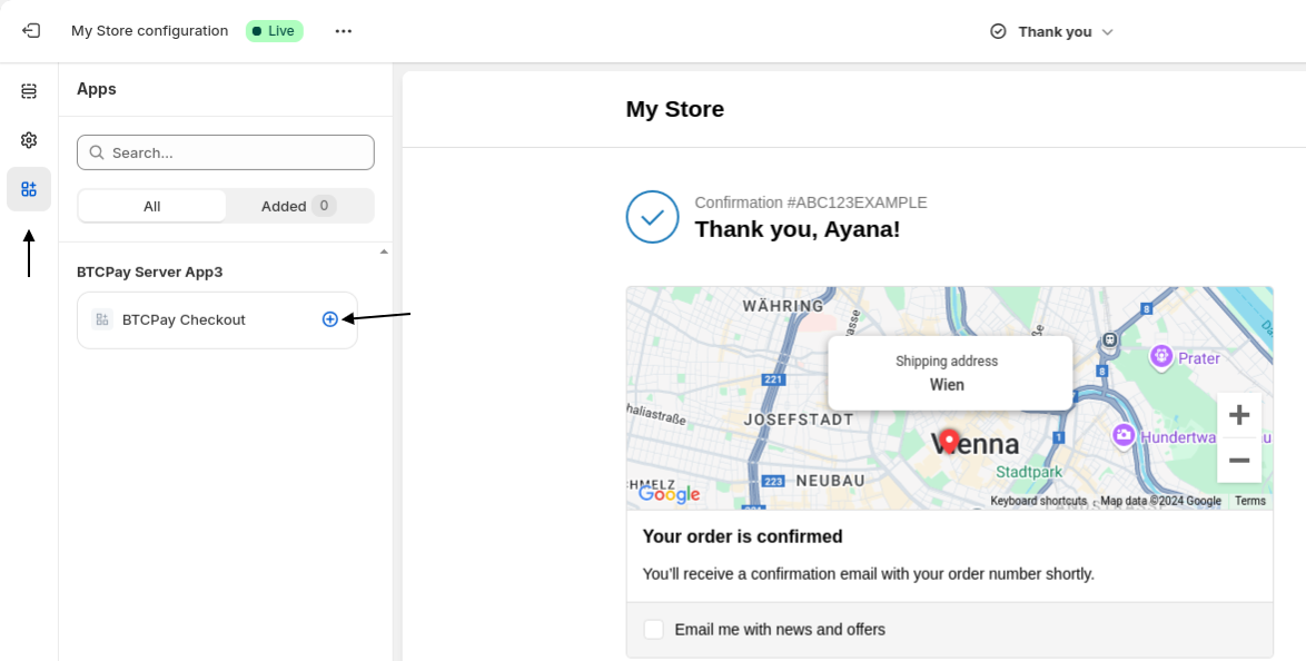 App Setup: Step 9 App Setup: Step 9