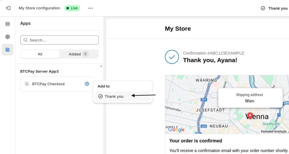 App Setup: Step 10 App Setup: Step 10