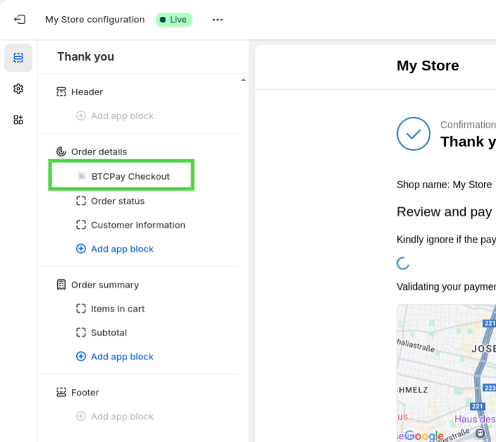 App Setup: Step 12.2 App Setup: Step 12.2
