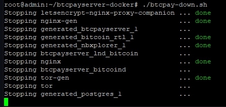 BTCPay Server FastSync BTCPay Server FastSync