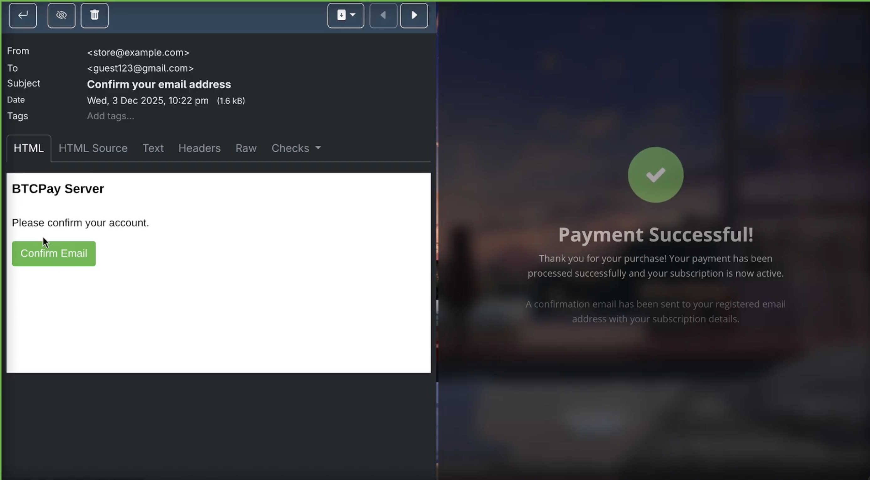 Creating an offer