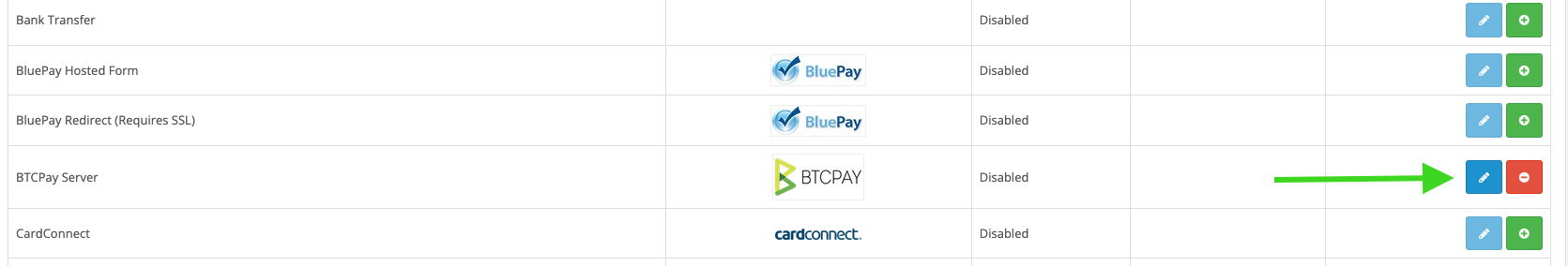 BTCPay OpenCart: Add new payment method BTCPay OpenCart: Add new payment method