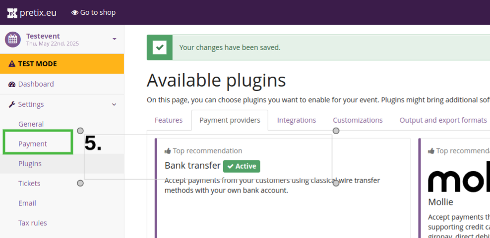 Payment Payment