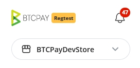 BTCPay Server Navigation BTCPay Server Navigation