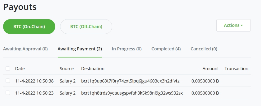 BTCPay Server Navigation BTCPay Server Navigation